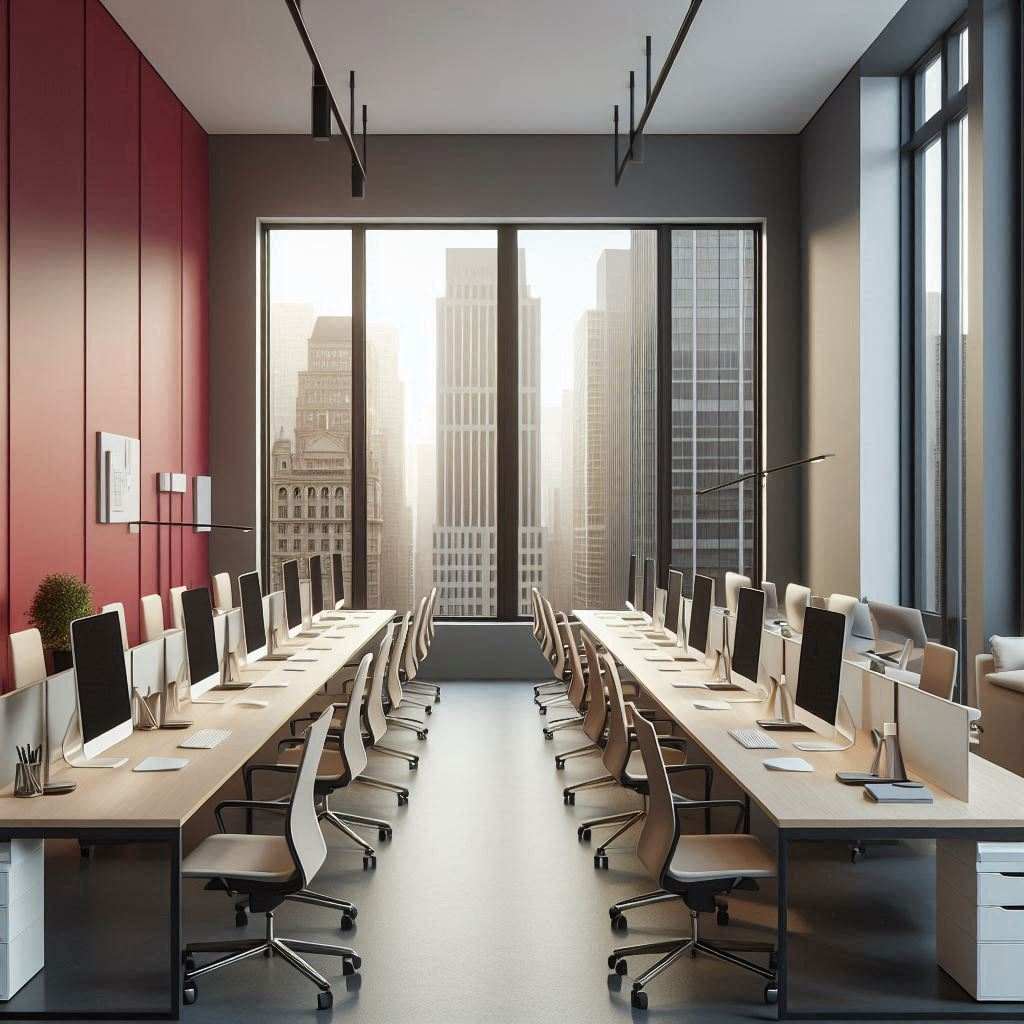 外贸企业负责的写字楼办公企业接待礼仪面对季度复盘密集进行该怎样划分责任